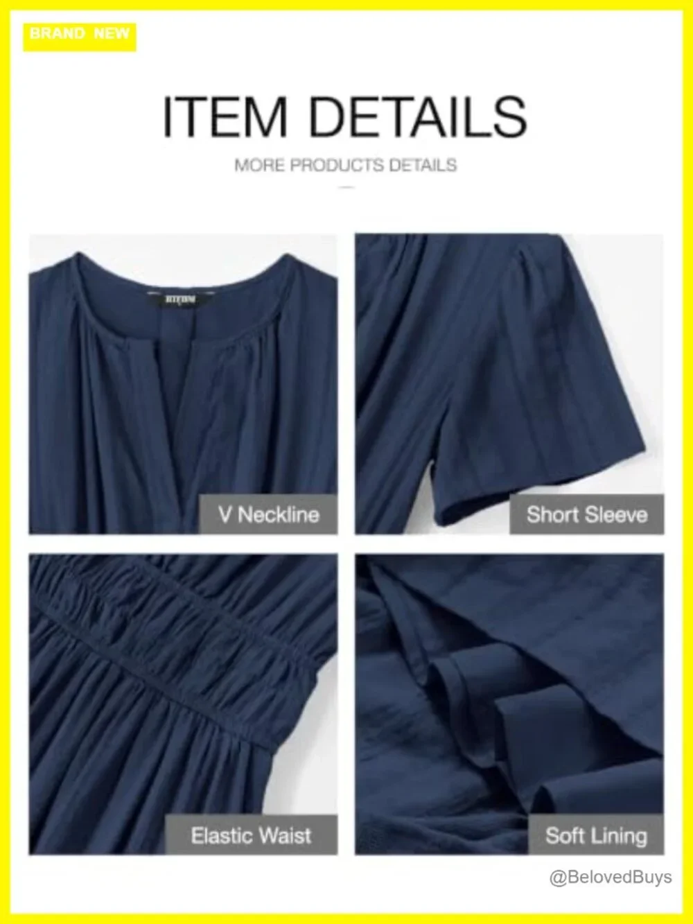 N/A casual maxi